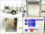 Ifor Williams Schaf-und Kälberanhänger P8G 124 x 250 cm Höhe 115 cm 1,4t – Image 10