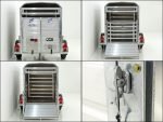 Ifor Williams Schaf-und Kälberanhänger P8G 124 x 250 cm Höhe 153 cm 1,4t – Image 8