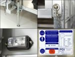 Ifor Williams Schaf-und Kälberanhänger P8G 124 x 250 cm Höhe 153 cm 1,4t – Image 11