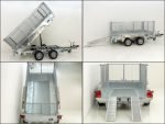 Variant Heckkipper TR 3500 150 x 300 cm 3,5t, Gitter – Image 6