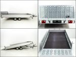 Vezeko Hochlader Anhänger J35.51 MAX, 247 x 515 cm 3,5t, Ladefläche kippbar – Image 8