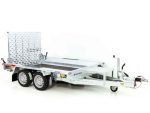 Temared Baumaschinenanhänger Builder 180 x 400 cm 3,5t, Rampe – Image 2