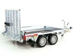 Temared Baumaschinenanhänger Builder 180 x 400 cm 3,5t, Rampe – Image 3