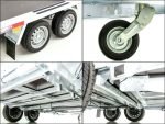 Temared Baumaschinenanhänger Builder 180 x 400 cm 3,5t, Rampe – Image 11