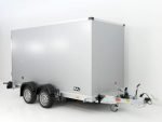 Vezeko Koffer-Absenkanhänger 157 x 344 cm Höhe 190 cm 2,7t, weiß – Image 4