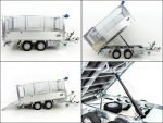 Twintrailer Multi-Heckkipper TT30-30 3,0t, 120 cm, Tandem, Netz – Image 7