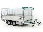 Twintrailer Multi-Heckkipper TT30-30 3,0t, Tandem, LED – Image 2