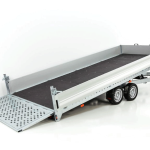 Vezeko Hochlader Anhänger J35.51, 210 x 515 cm 3,5t, Ladefläche kippbar