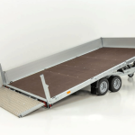 Vezeko Hochlader Anhänger J35.4, 210 x 430 cm 3,5t, Ladefläche kippbar