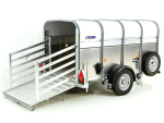 Ifor Williams Schaf-und Kälberanhänger P8G 124 x 250 cm Höhe 115 cm 1,4t