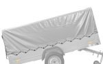 Unitrailer Kippanhänger Garden Trailer 264/2, 264 x 125 cm, Stützrad, Hochplane 80 cm – Image 4