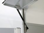 Debon Kofferanhänger Cargo Höhe 190 cm 1,3t, Alu, Polybug, Tür, grau – Image 9