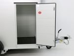 Debon Kofferanhänger Cargo Höhe 190 cm 1,3t, Alu, Polybug, Tür, grau – Image 10