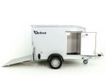 Debon Kofferanhänger DK R255, 125 x 255 cm, Höhe 156 cm, grau – Image 9