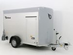 Debon Kofferanhänger Cargo Höhe 190 cm 1,3t, Alu, Polybug, Tür, grau – Image 15
