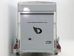 Debon Kofferanhänger Cargo Höhe 190 cm 1,3t, Alu, Polybug, Tür, grau – Image 18