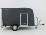 Debon Kofferanhänger Cargo 1300 Vollpoly 150 x 290 cm Höhe 160 cm – Image 14