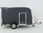 Debon Kofferanhänger Cargo 1300 Vollpoly 150 x 290 cm Höhe 160 cm – Image 15