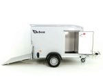 Debon Kofferanhänger DK R255, 125 x 255 cm, Höhe 156 cm, grau – Image 24