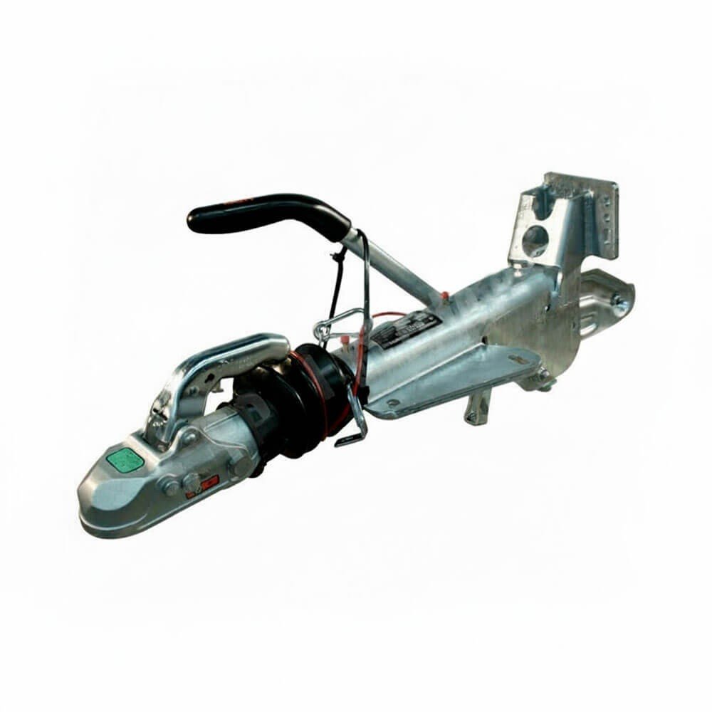 Knott Auflaufeinrichtung KF13-E / KK14B mit Stützradhalter
