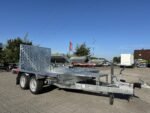 Temared Baumaschinenanhänger Builder 2615, 2700 kg – Image 3